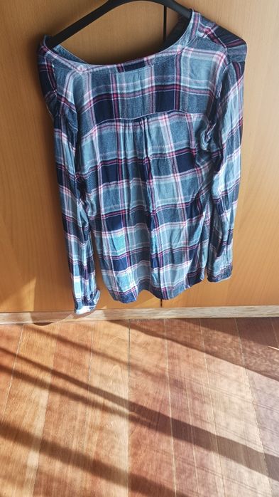 Camisa de flanela menina