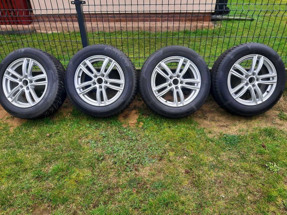 Opony do SUVa  zimowe z felgami