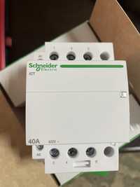 Контактор Schneider iCT 40A 3NO ~220/240В 50Гц