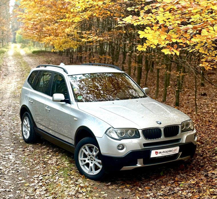 BMW X3 LIFT • 2.0d 177KM • 4x4 • Bezwypadkowy • Skóra