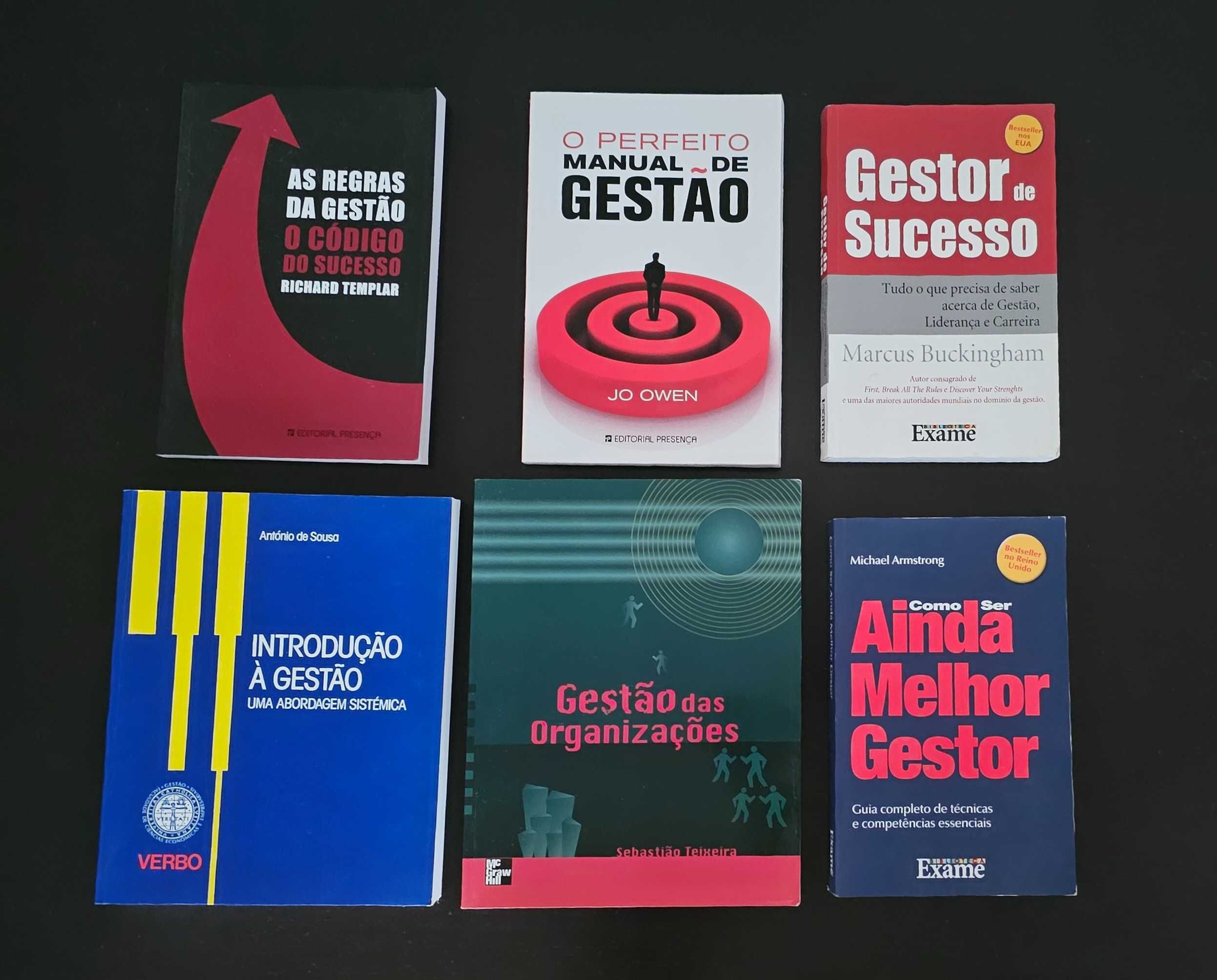 Livros de Gestão e Economia - Portes Incluidos