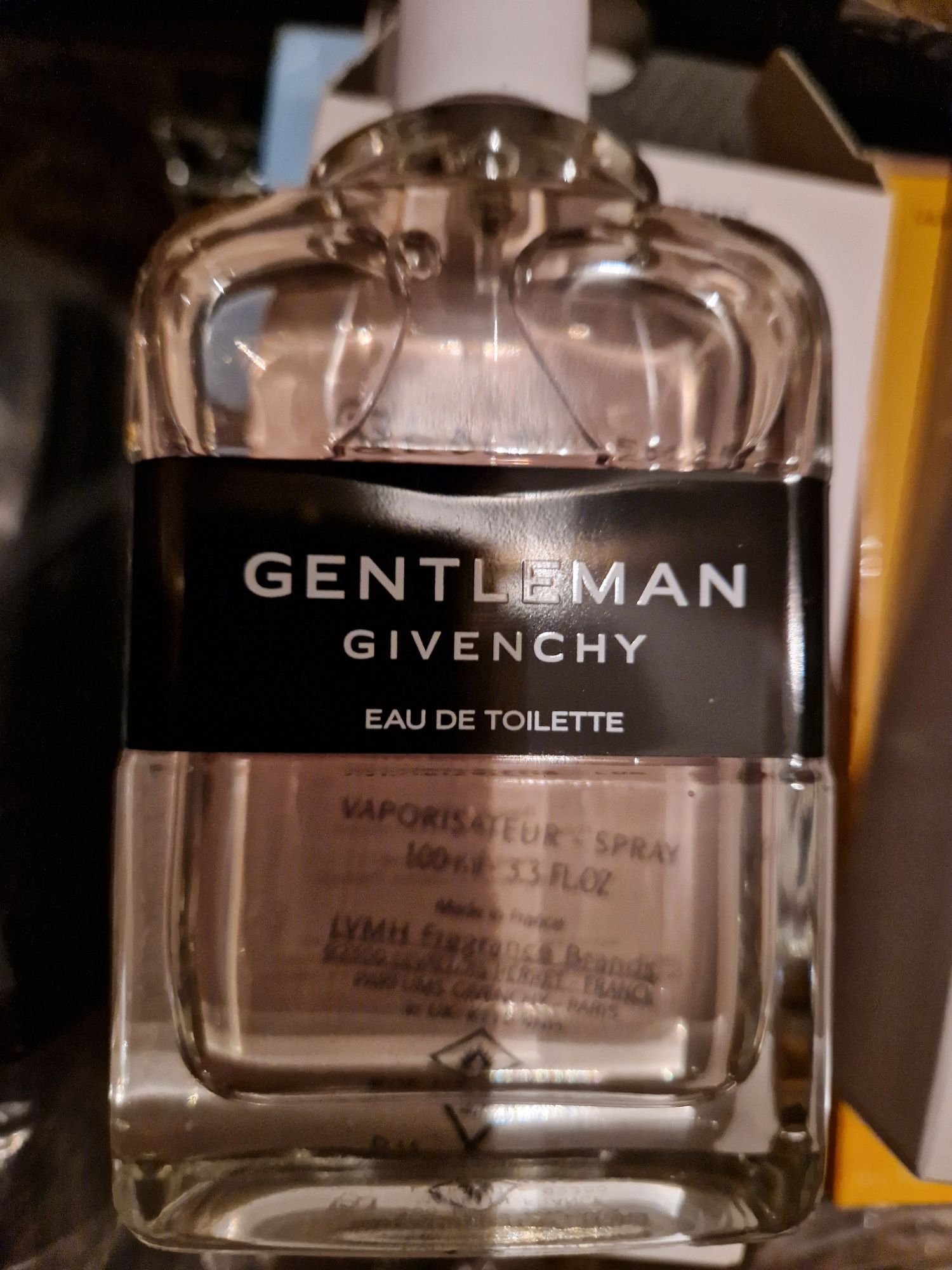 Givenchy gentleman promocja