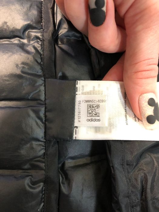 Куртка Adidas жіноча