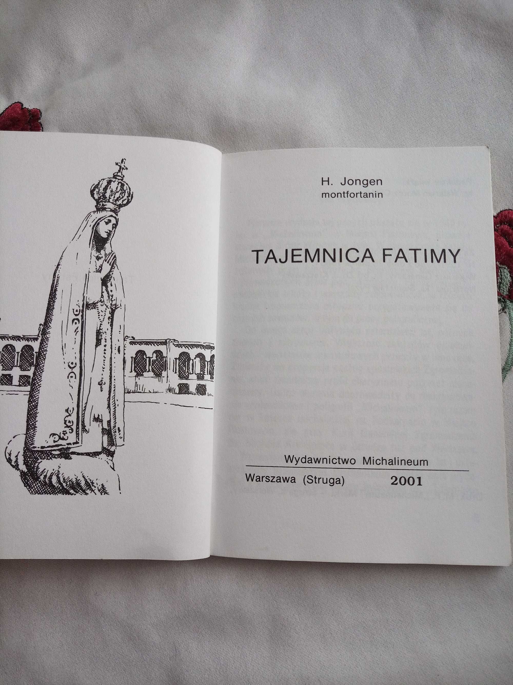 Tajemnica Fatimy H. Jongen