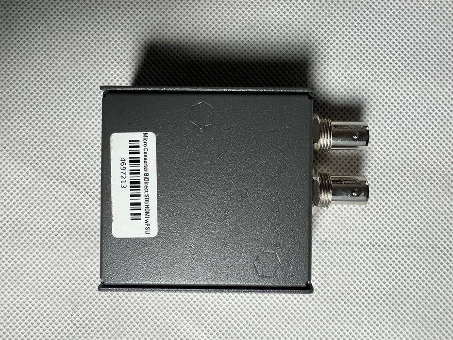 Blackmagic Design Micro Converter BiDirectional SDI/HDMI w/PSU