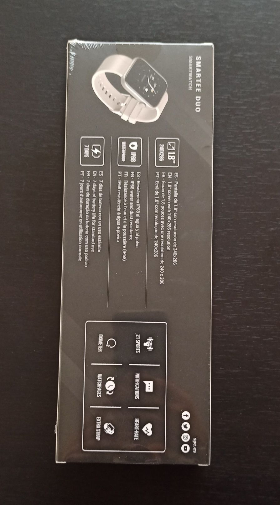 SPC Smartee Duo Smartwatch