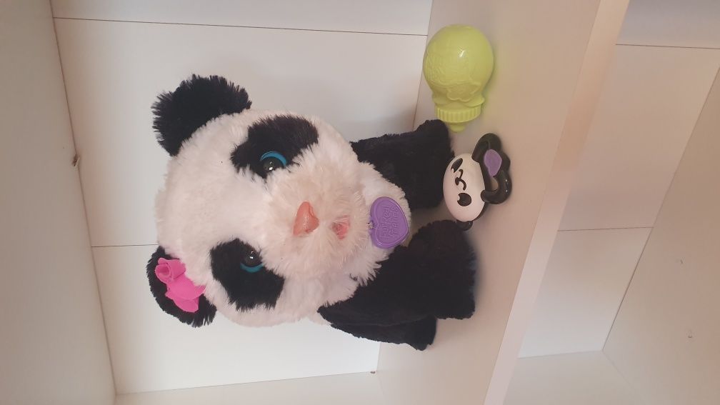 Zabawka dla dziecka Interaktywna panda fur real hasbro stan idealny