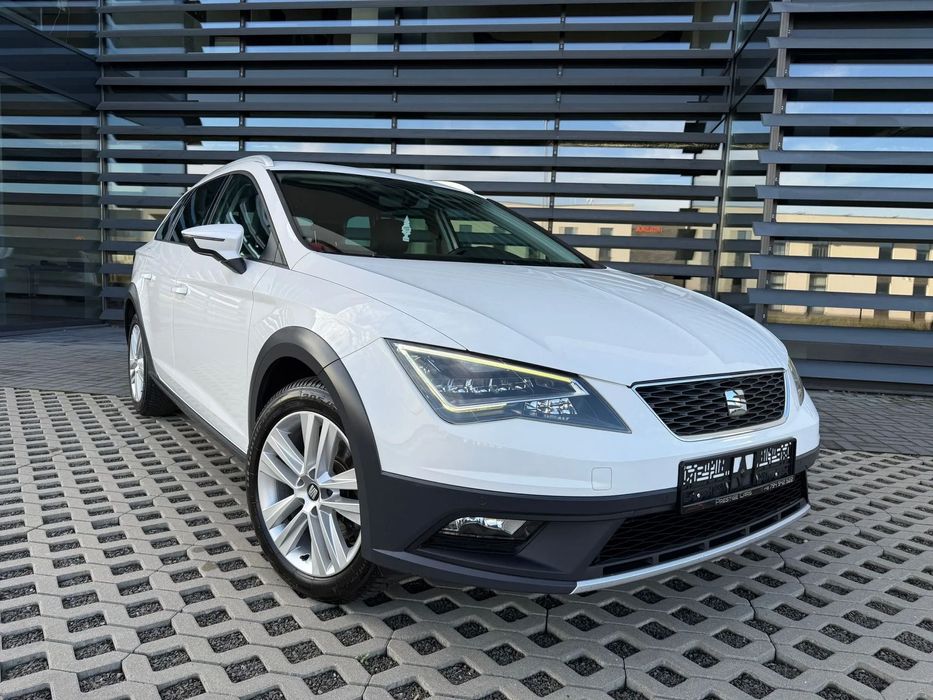 Seat Leon 2.0 TDI 184KM DSG X-Perience 4Drive Full LED 2xPDC Kamera NAVI Hak ASO