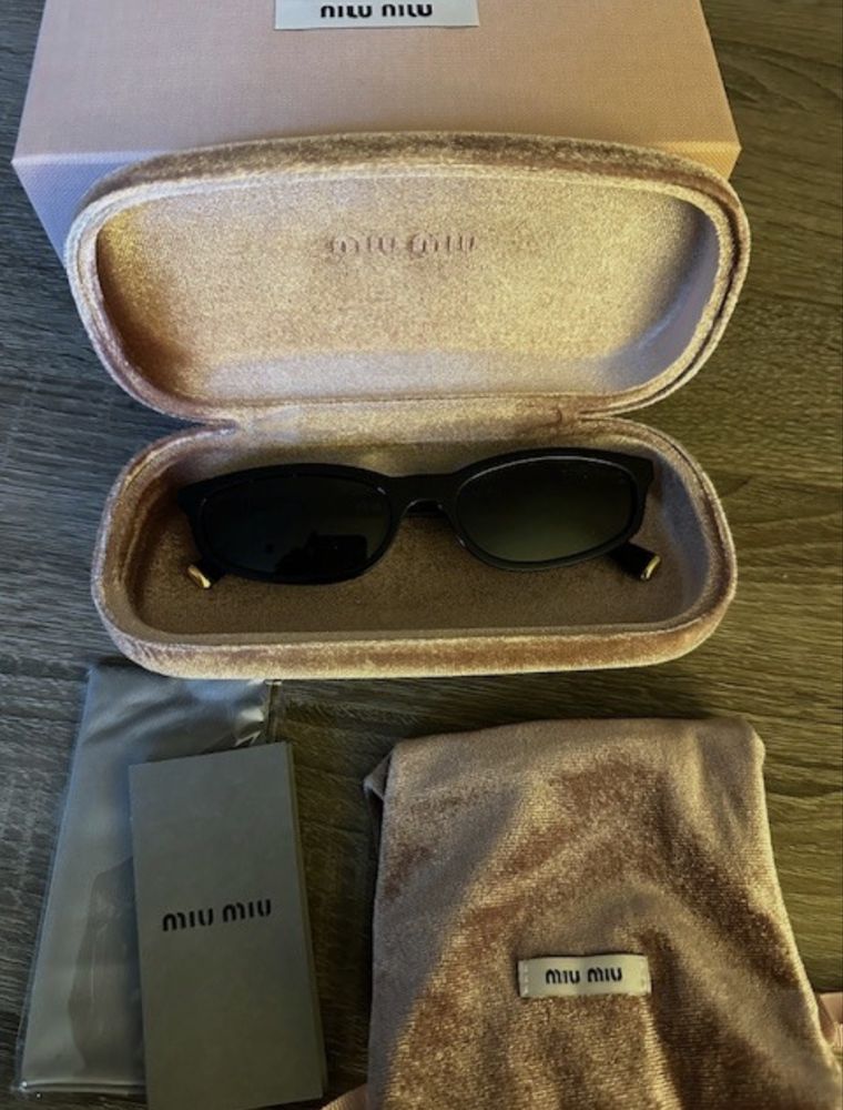 Miu miu окуляри оригінал