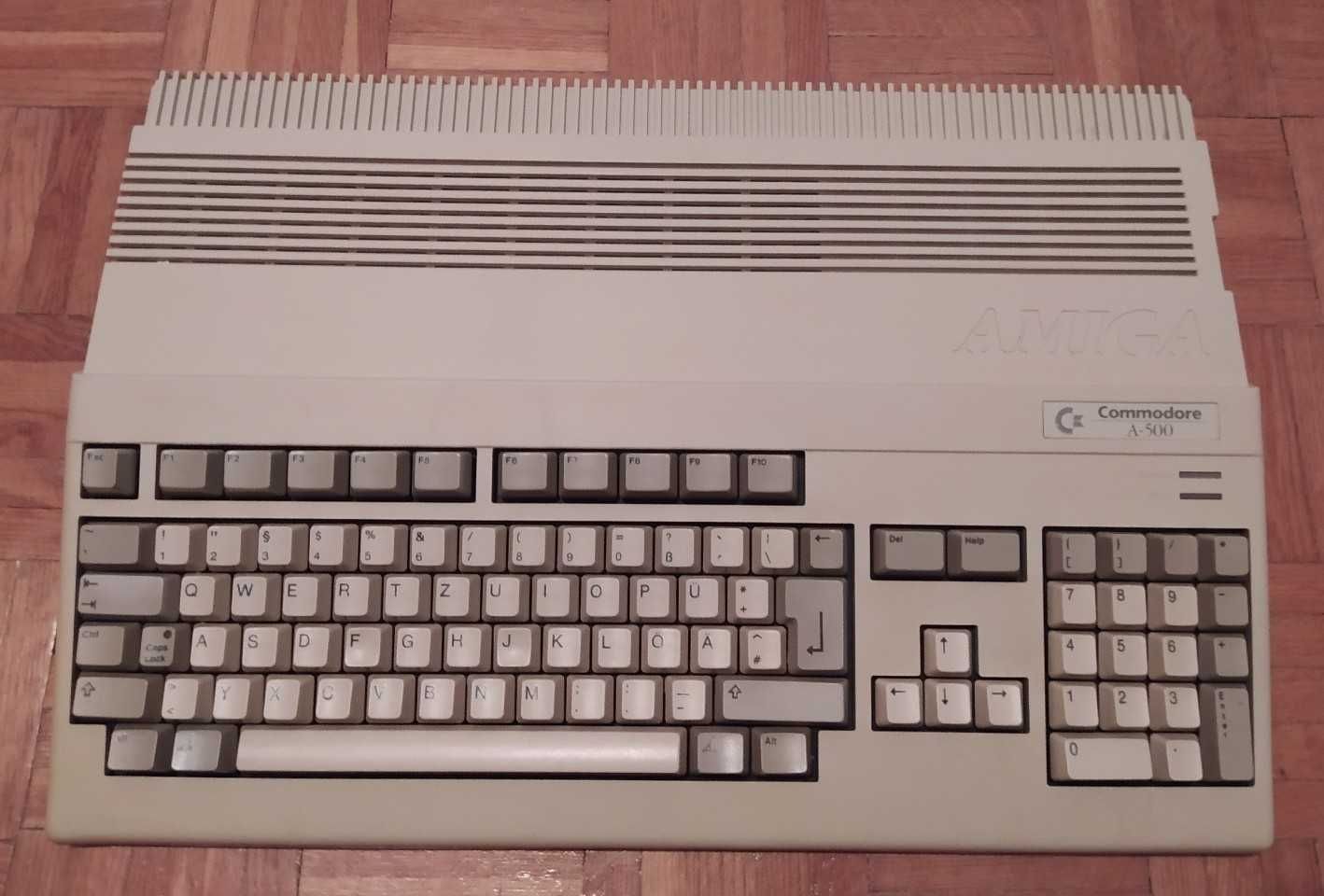 A500 rev 5 amiga commodore oryginał 100%ok kolekcja retro a60 kick 1.3