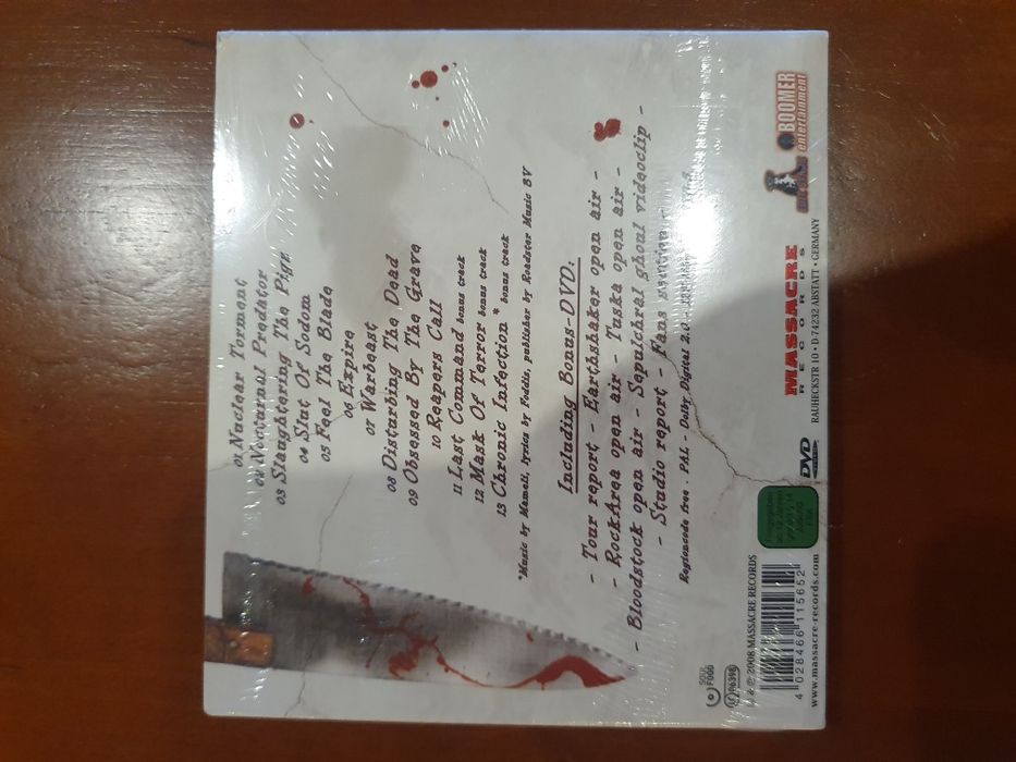 Legion of the damned feel the blade cd