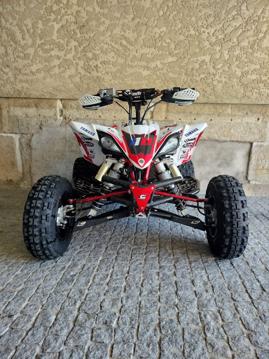 Yamaha yfz 450r nacional + reboque