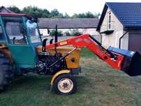 Tur do traktora - ładowacz do c360 c330 zetor Proxima inne euroramka