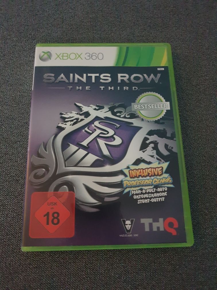 Saint Row The Third Xbox 360