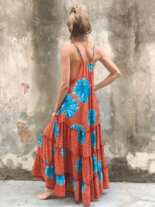 Sukienka maxi boho