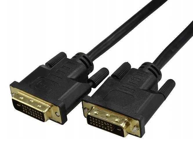 Kabel DVI-DVI 24+1 Dual Link UltraHD 2m * Video-Play Wejherowo