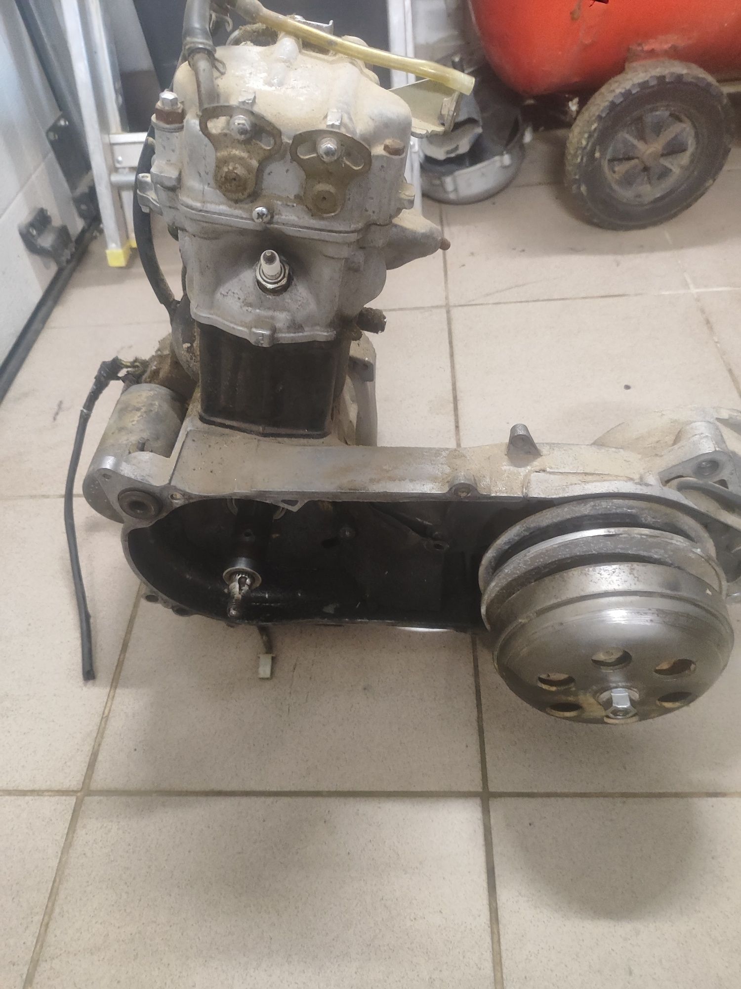 Silnik quad linhai 260 2x4
