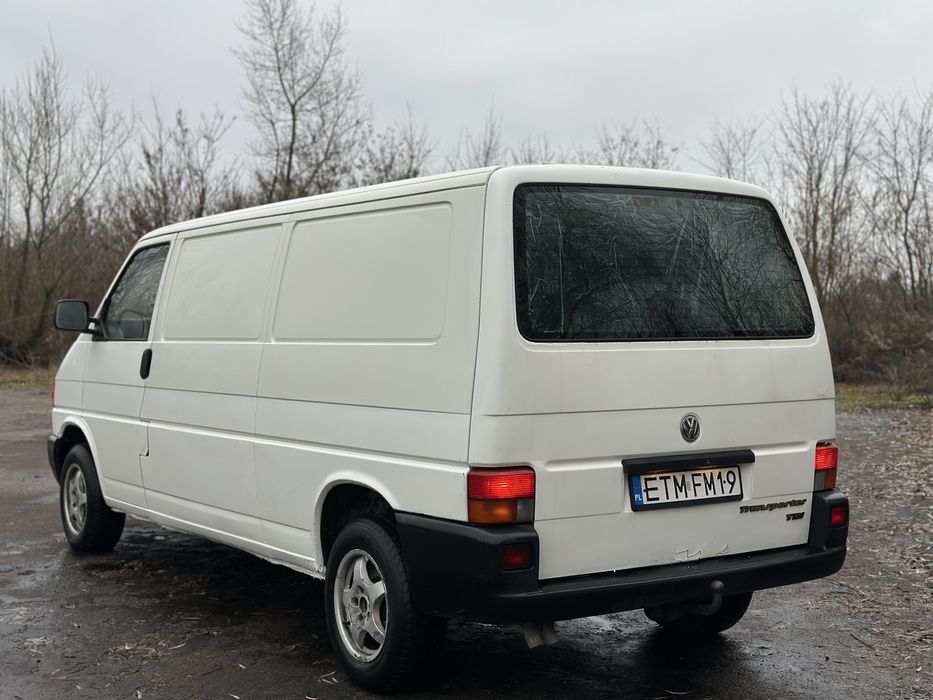 Т4 2,5TDI на автоматі Lohg