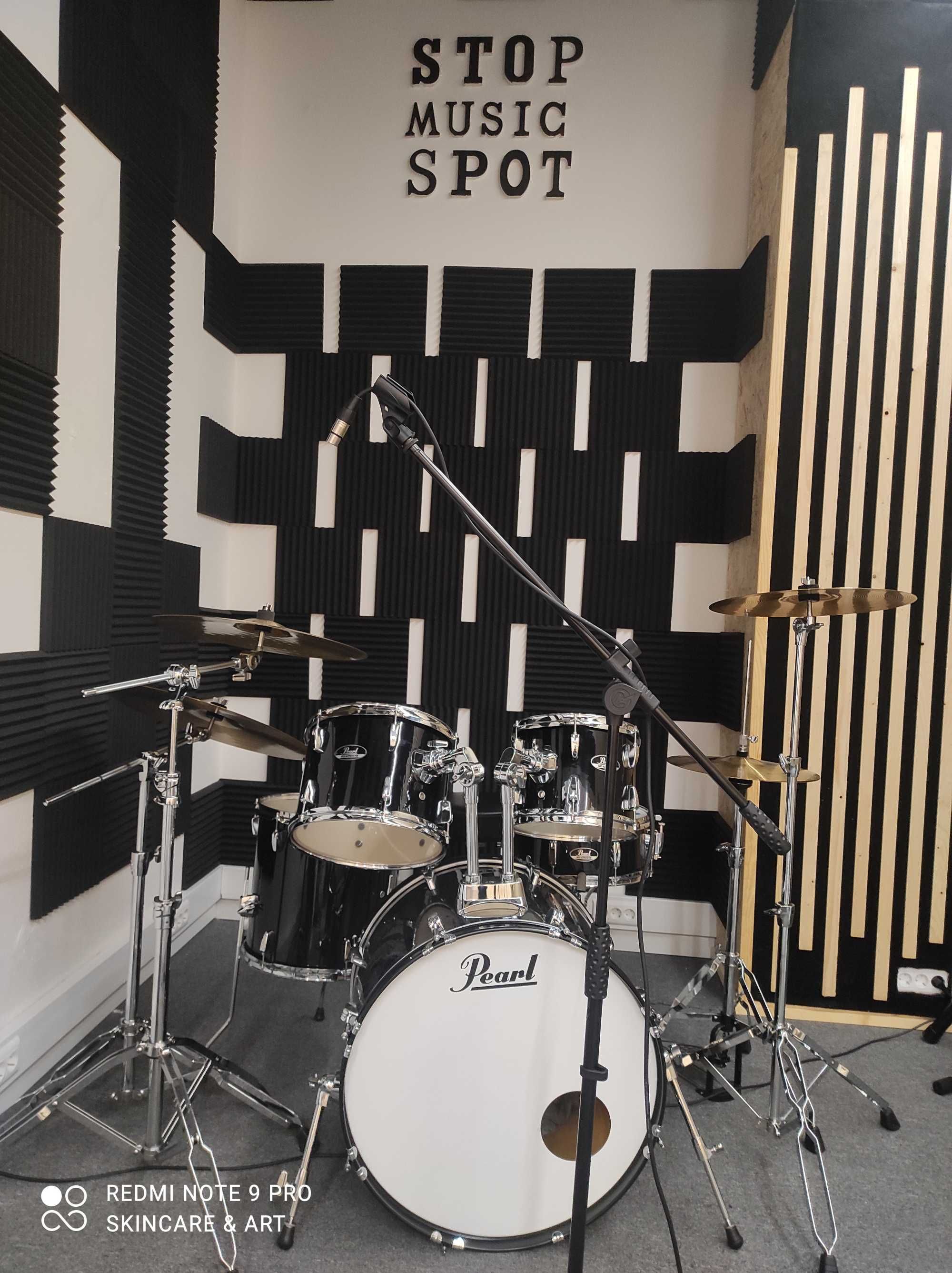 Sala de ensaio para músicos