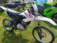 Yamaha WR 125 R YZF WR125 125R po remoncie silnika Kawasaki ZX-6R BMW