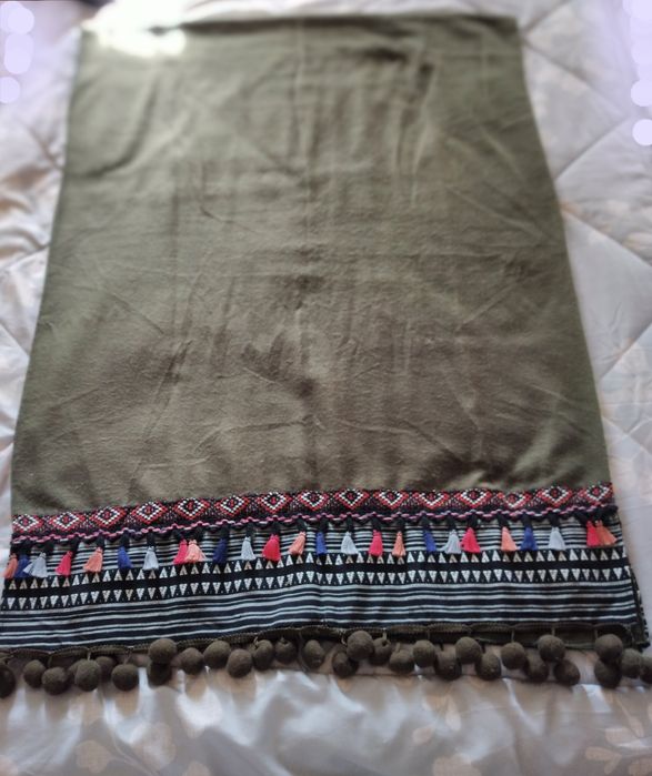 Echarpe de inspiração oriental