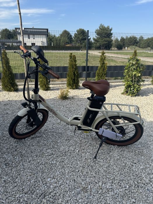 Rower elektryczny OneSport OT16 składany 250W 17Ah 25km/h