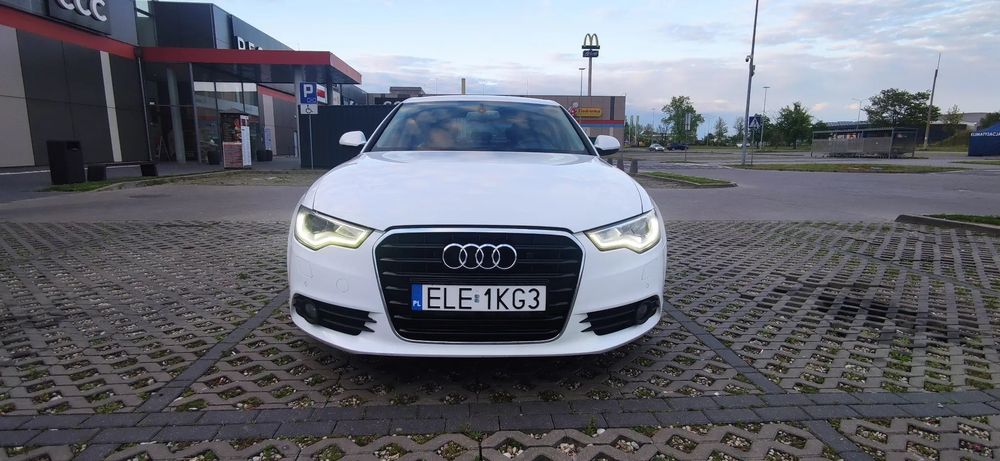 Audi A6 Limousine Ładne Audi A6 C7 Sedan TDI Automat Multitronic