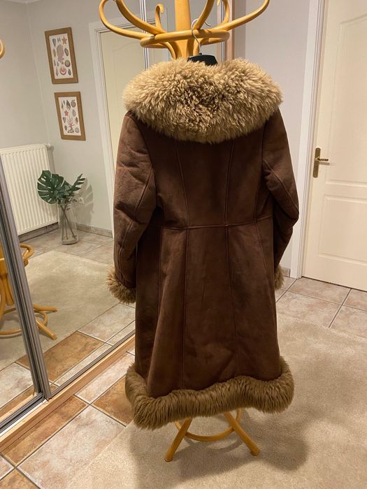 Kożuch damski L 38/40