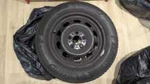 4 jantes & pneus Michelin Pilot Alpin 5 205/60 R16