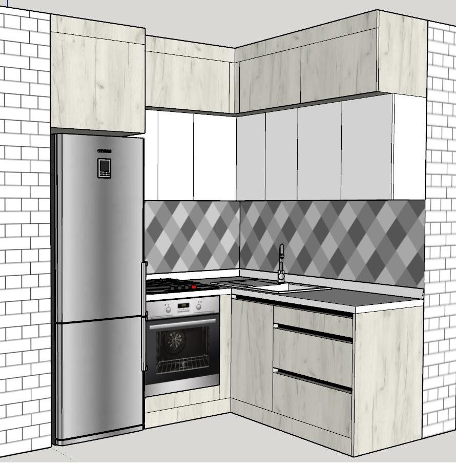 Візуалізація. Меблі. Швидко. 3д 3D графіка Sketchup дерев'яні вироби