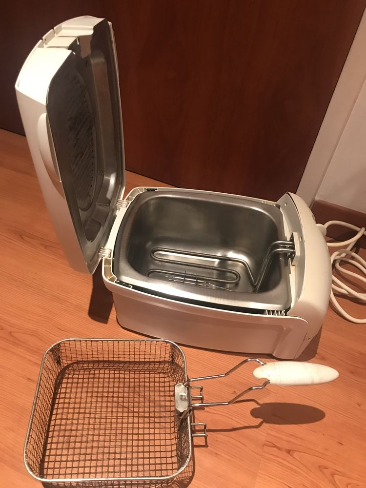 Fritadeira eletrica cuba em inox