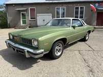 Pontiac LeMans 1974 rok 5.7 - zolte tablice