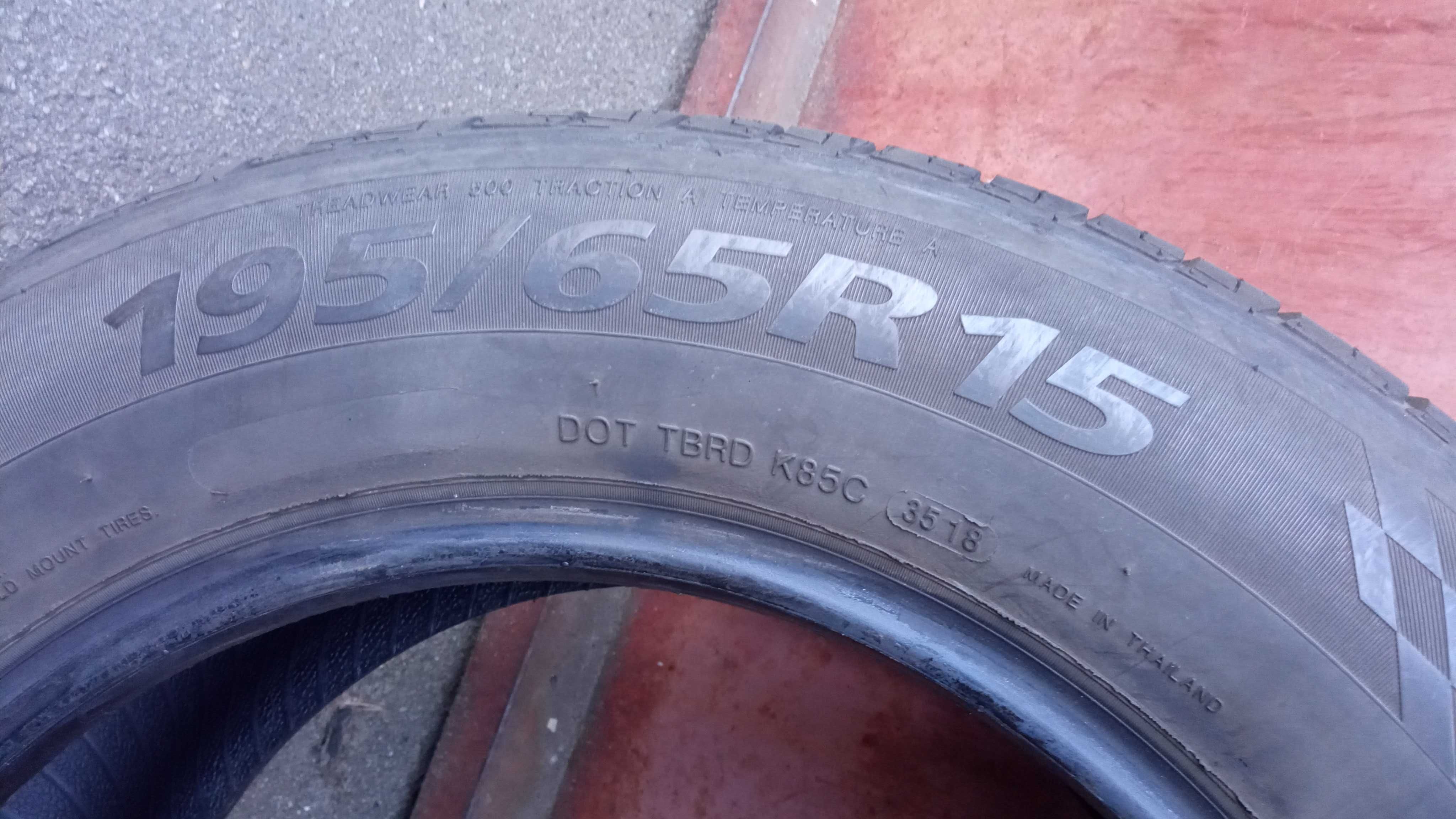 195/65 R15 PANTERA TOURING б/у 5мм. 91H - 2018 рік