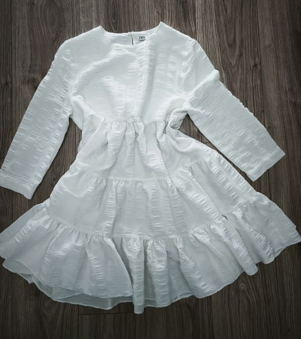 Lekka letnia sukienka ZARA