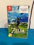 The Legend of Zelda Breath of the Wild Switch