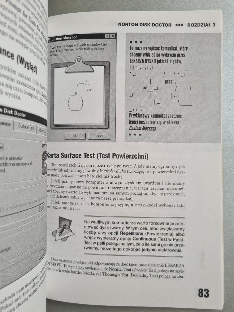 Norton utilities dla Windows 95 - Cezary Kruk. Książka