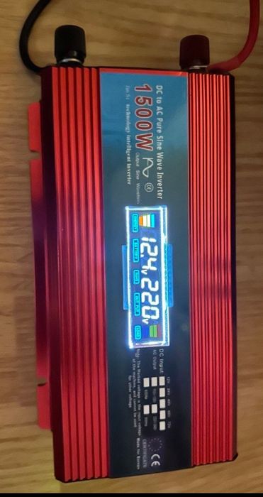 Інвертор Jin Si 1500w