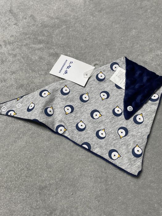 Chustka na zimę dla chłopczyka