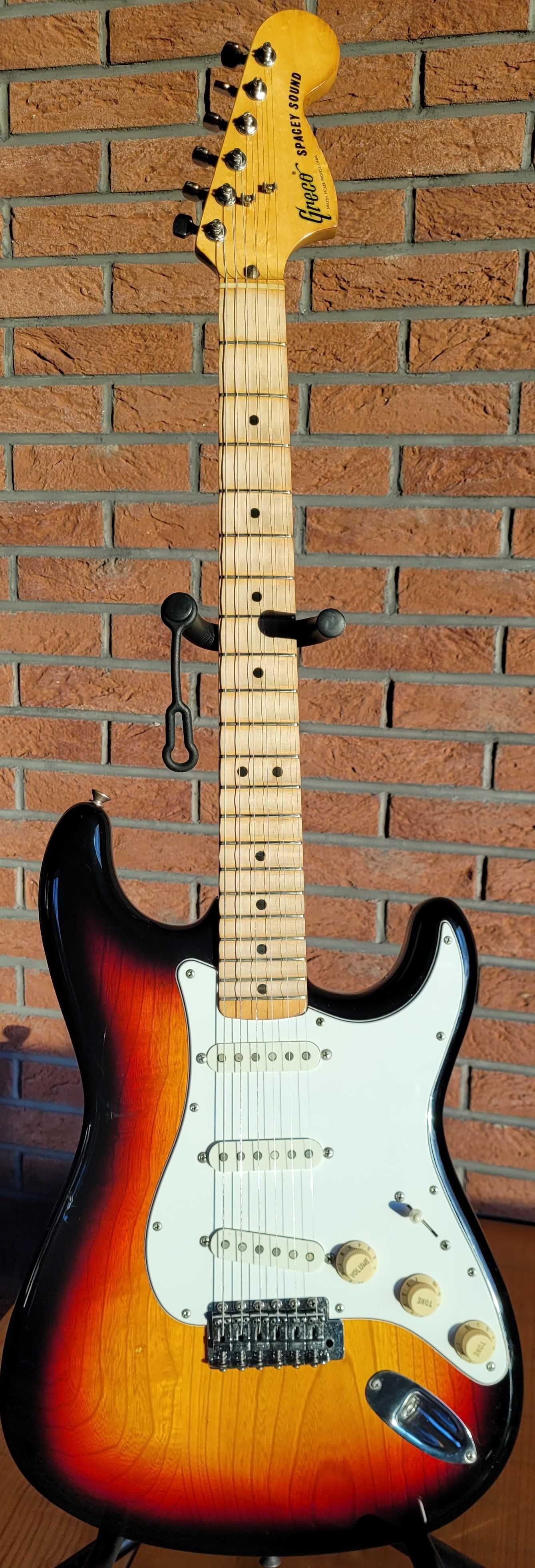 Greco Spacy Sound, stratocaster (nie Fender)SE1200