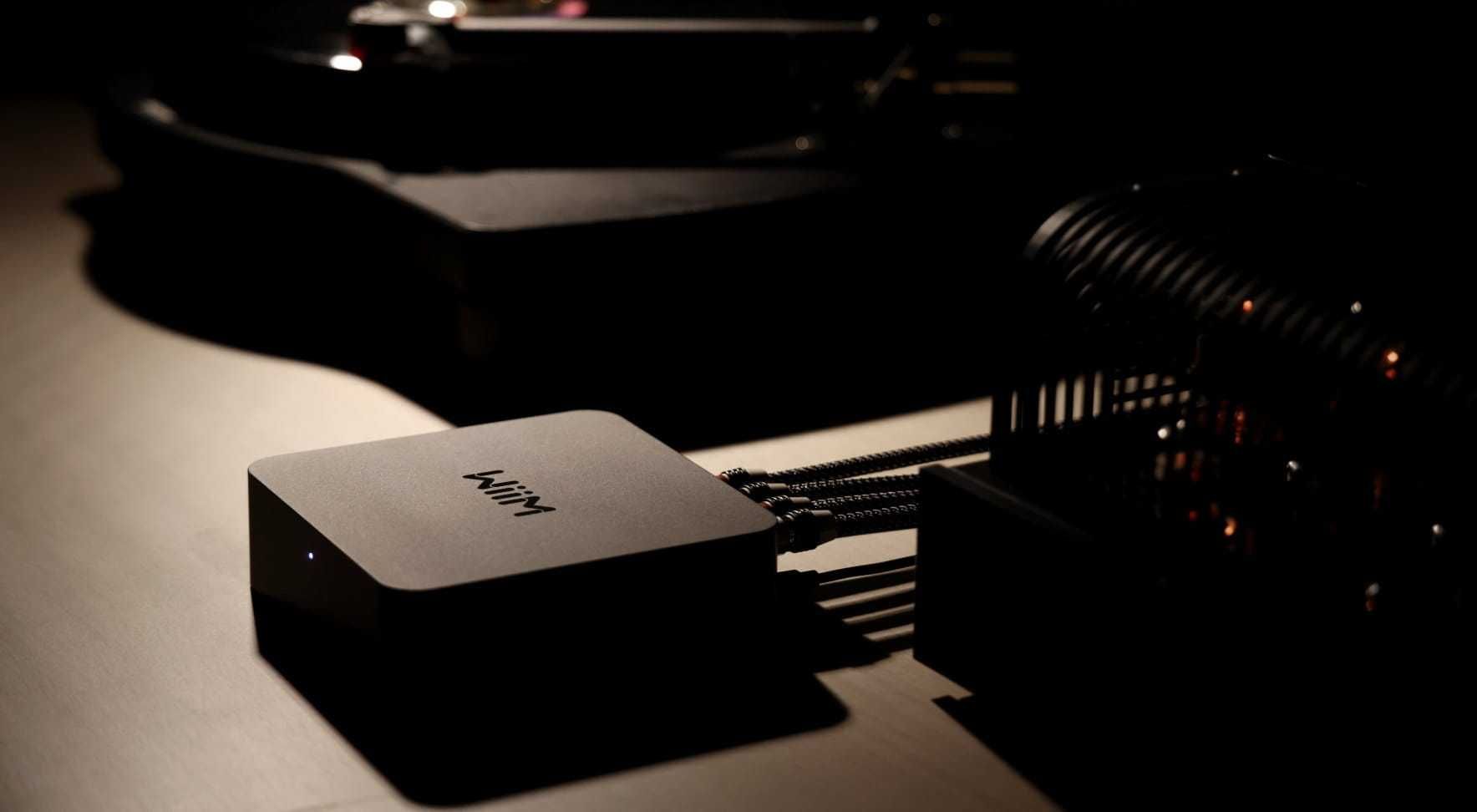 WiiM Pro Plus - sieciowy odtwarzacz audio | Audiopolis Warszawa