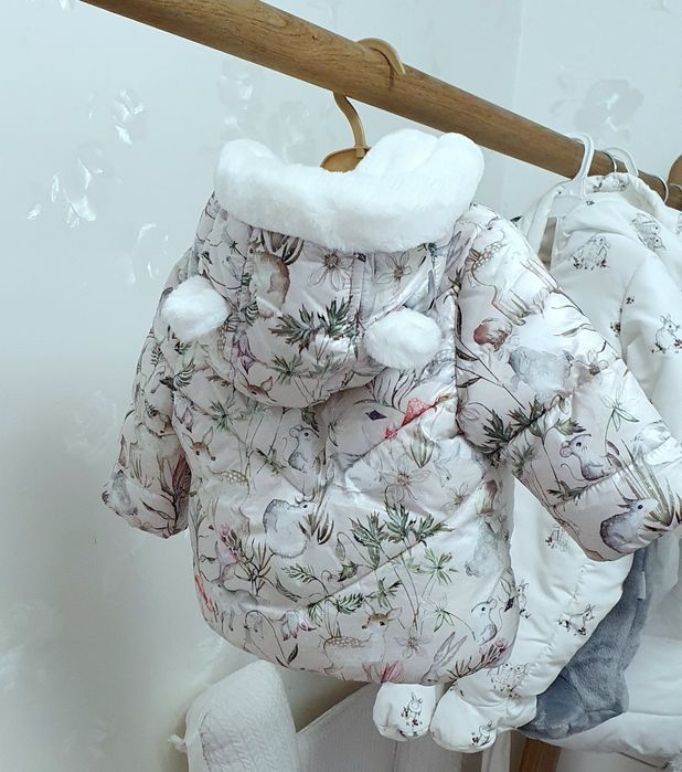 Зимова куртка next для дівчинки