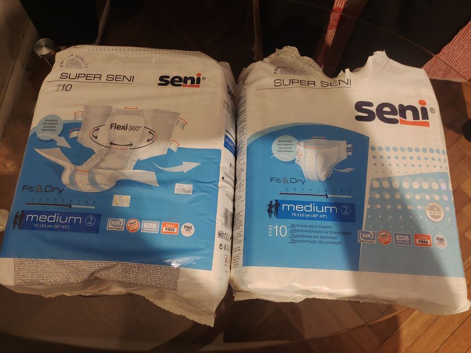 Pieluchomajtki dla dorosłych