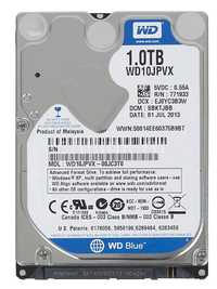 3 discos de 2.5'' de 1TB (3TB total)