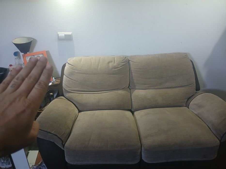 Sofa 2lugares e 2 sao relax