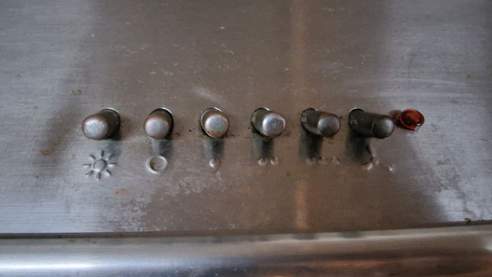 Exaustor Teka em funcionamento