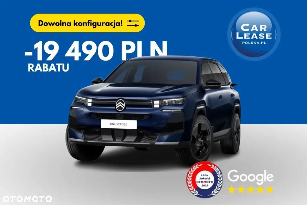 Citroën C5 Aircross Plus Hybrid / Bogate wyposażenie / Duży Rabat