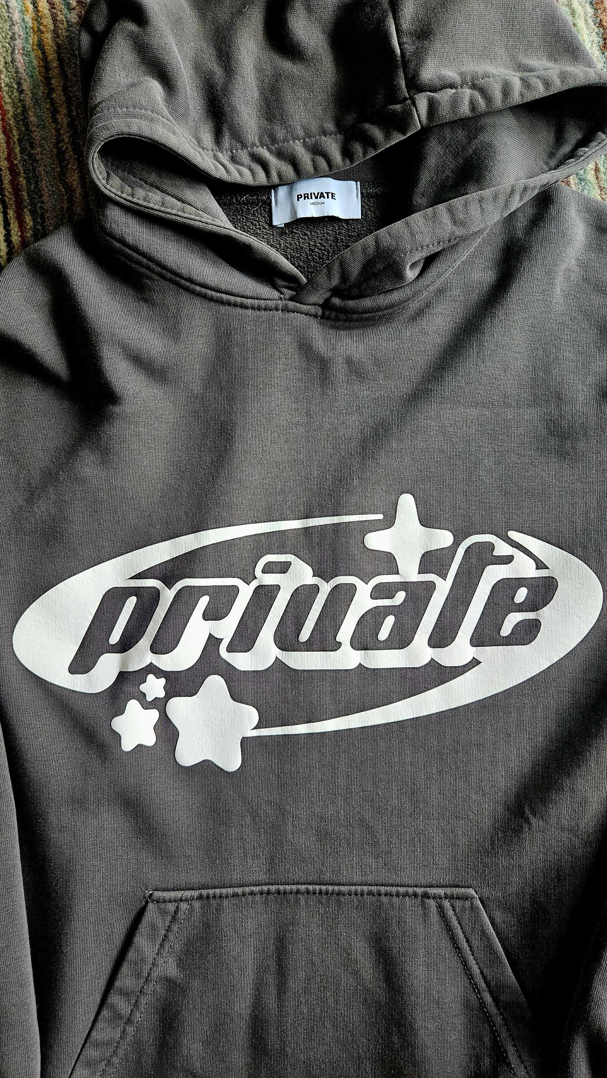 Bluza szara Private rozm .M
