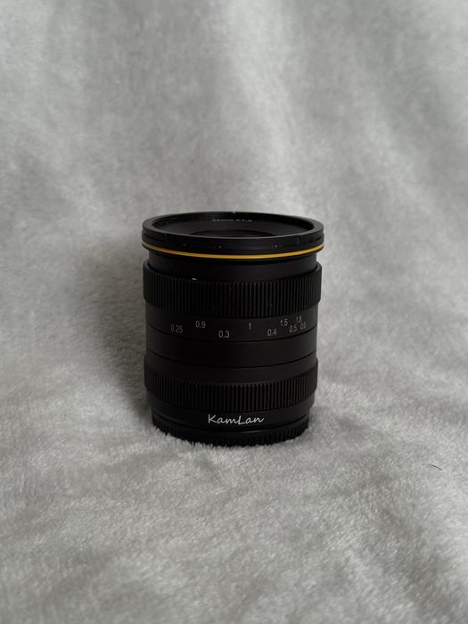 Obiektyw Kamlan 28mm F1.4 M43