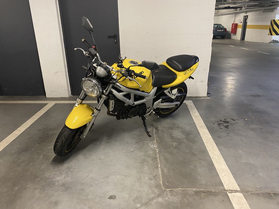 Suzuki sv650 a2