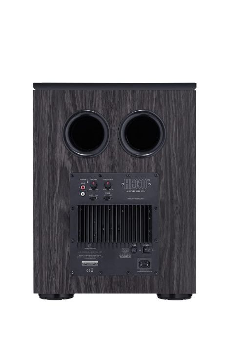 HECO Aurora Sub 30A subwoofer akrywny 2 kolory